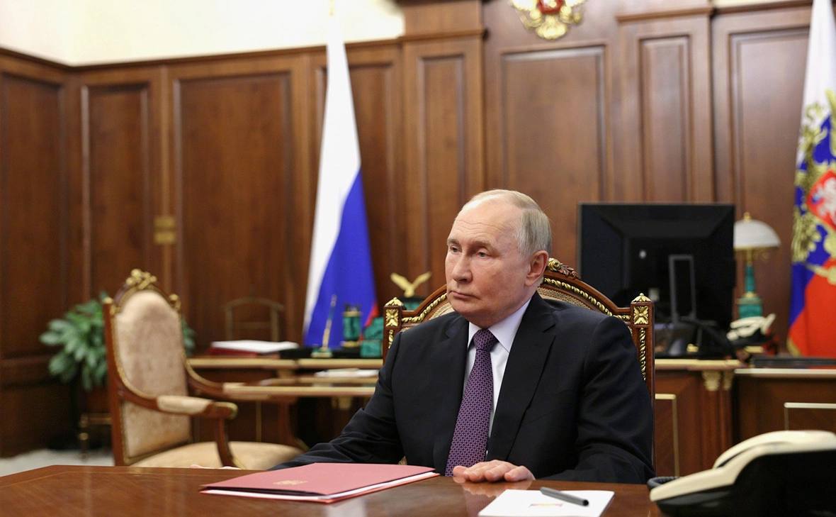 Президент Путин выступает с заявлением о защите флота