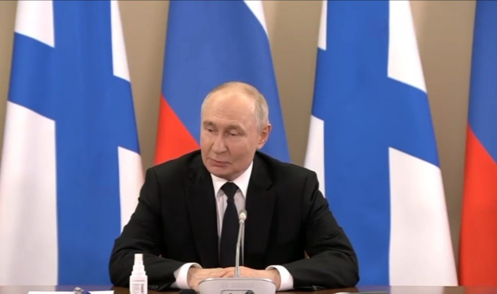 Владимир Путин гарантирует безопасность Калининградской области