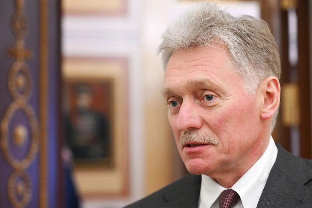 Дмитрий Песков отвечает на вопросы журналистов