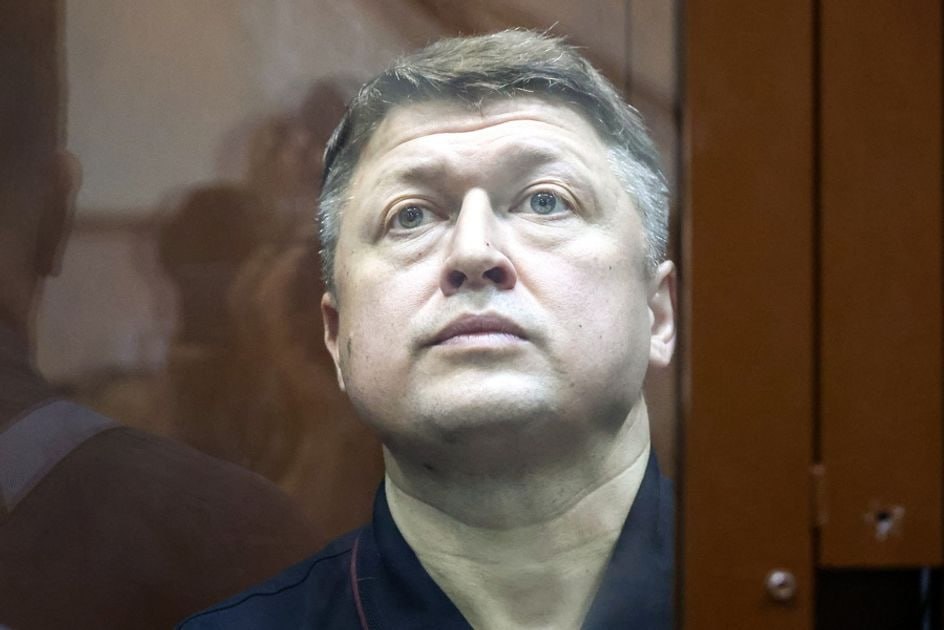 Сергей Бородин в зале суда во время оглашения приговора