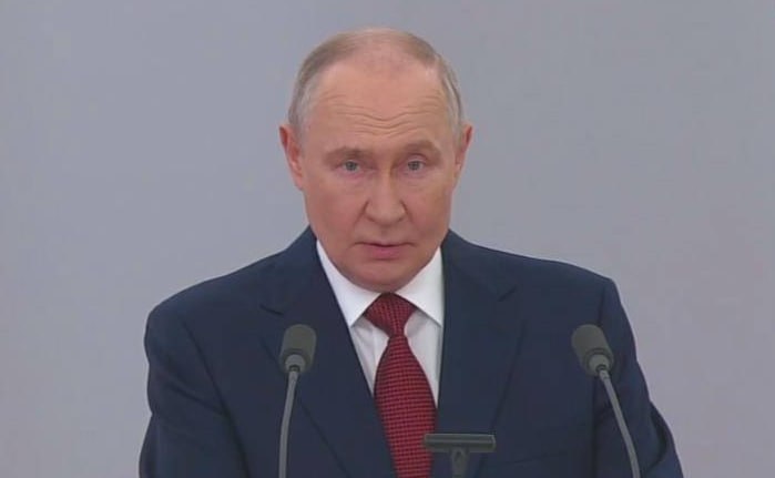 Путин выступает с заявлением о стратегии в СВО