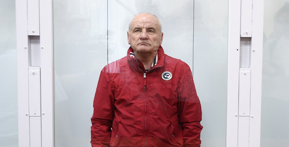 Экс-замминистра обороны в зале суда