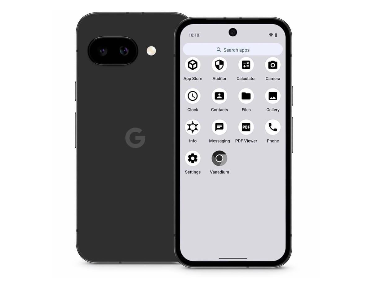 Смартфон Google Pixel с экраном блокировки