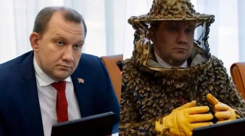 Майнинг-ферма, замаскированная под пасеку в лесу