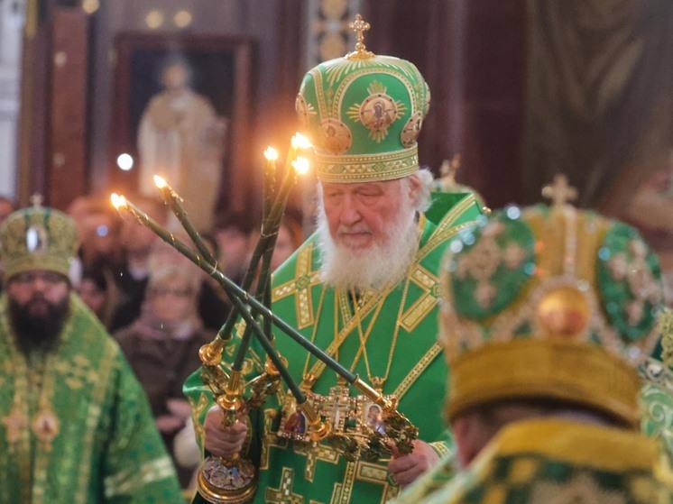 Патриарх Кирилл говорит о божественном замысле ядерного оружия