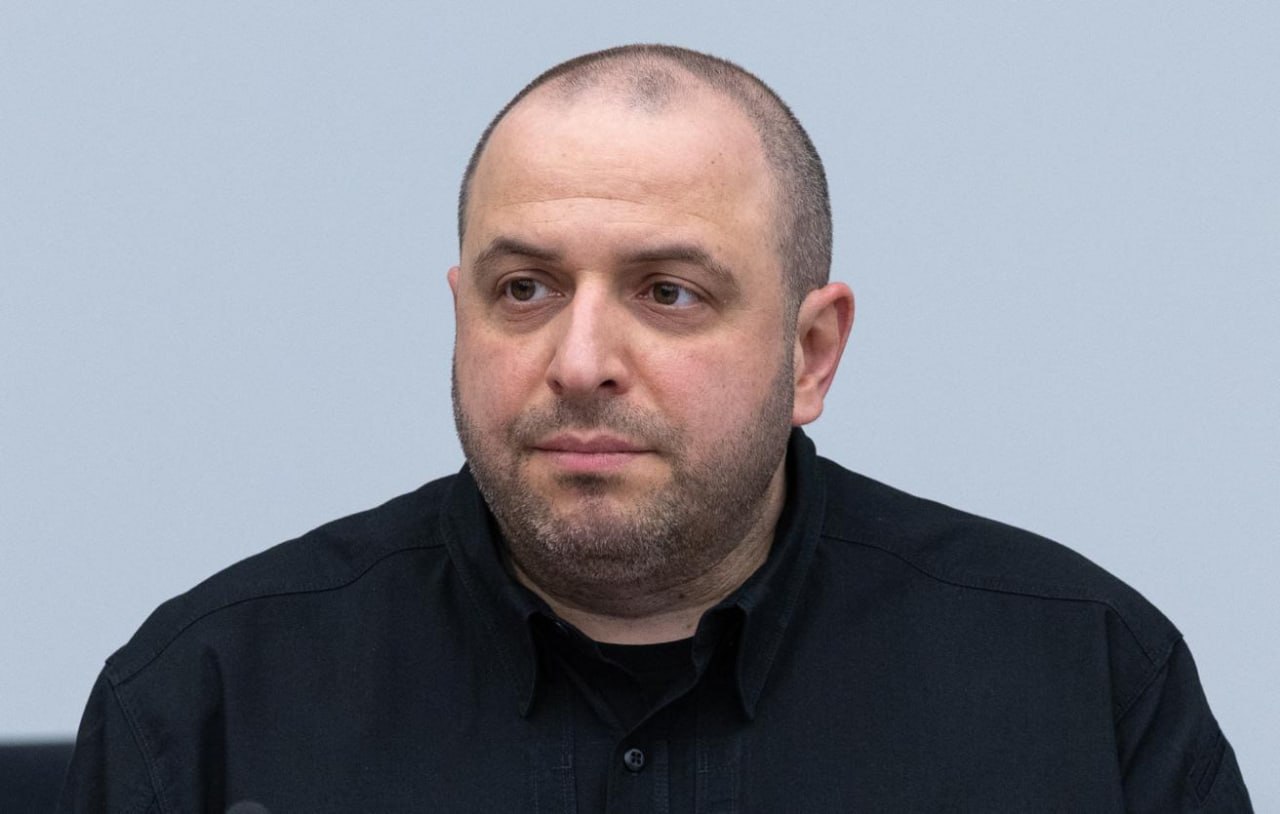 Рустем Умеров на заседании СНБО Украины
