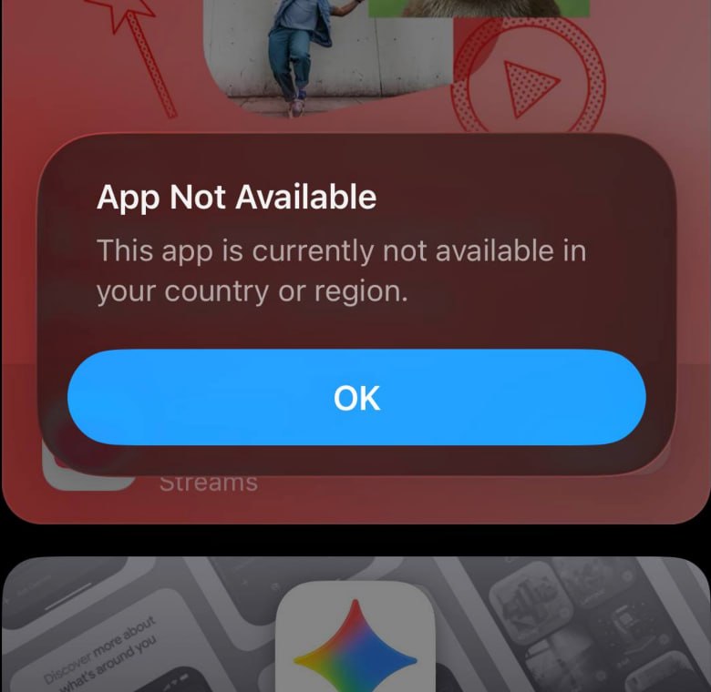 Смартфон iPhone с магазином приложений App Store