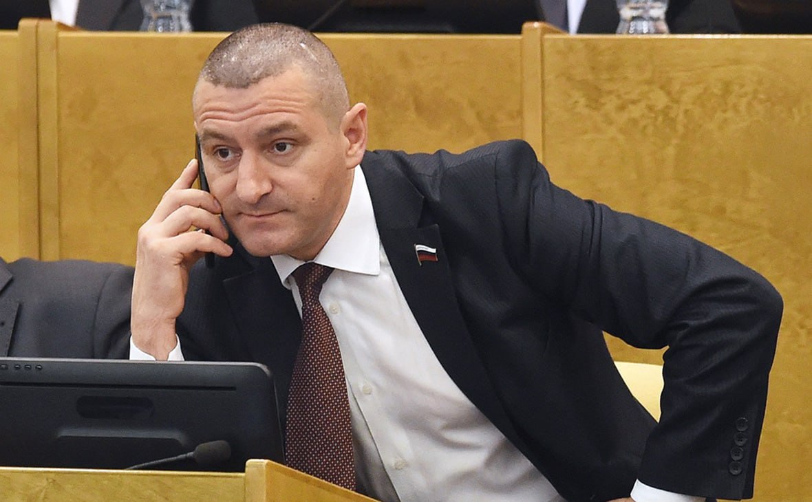 Депутат Госдумы Ильтяков делает скандальное заявление