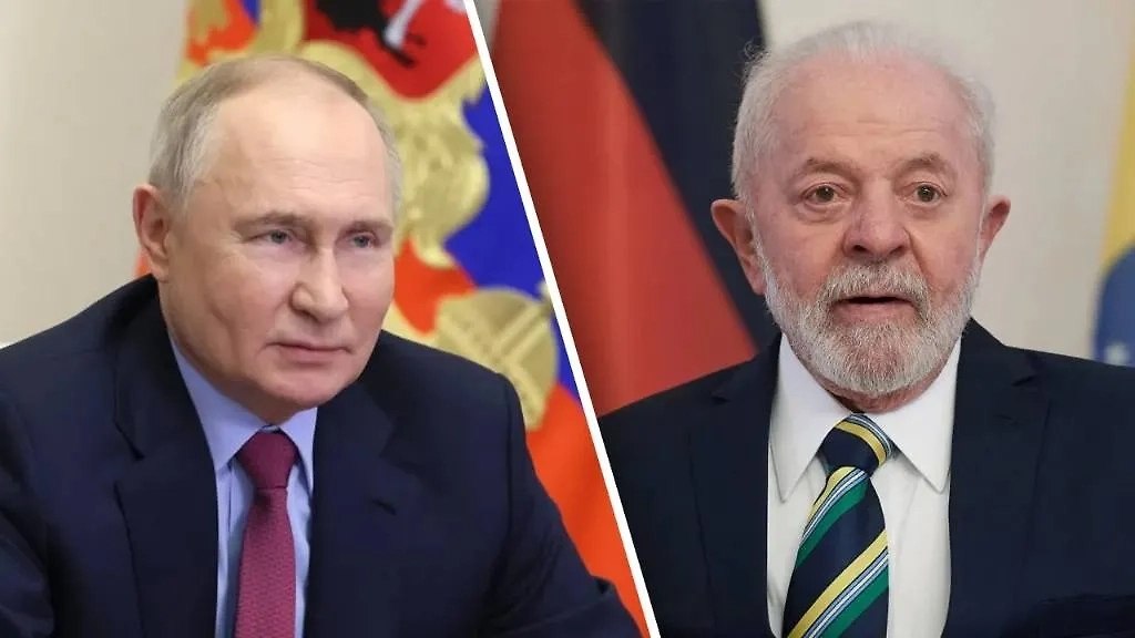 Телефонный разговор президентов России и Бразилии