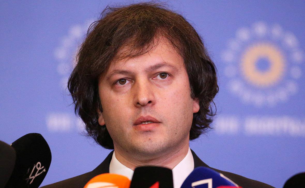Премьер-министр Грузии приветствует туристов из России