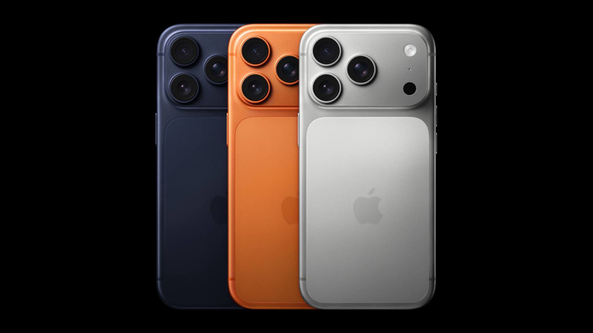 Смартфоны Apple iPhone 17 на витрине магазина