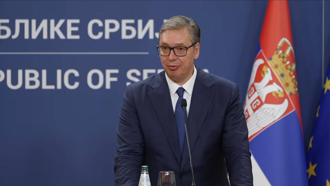 Встреча президентов Сербии и Украины