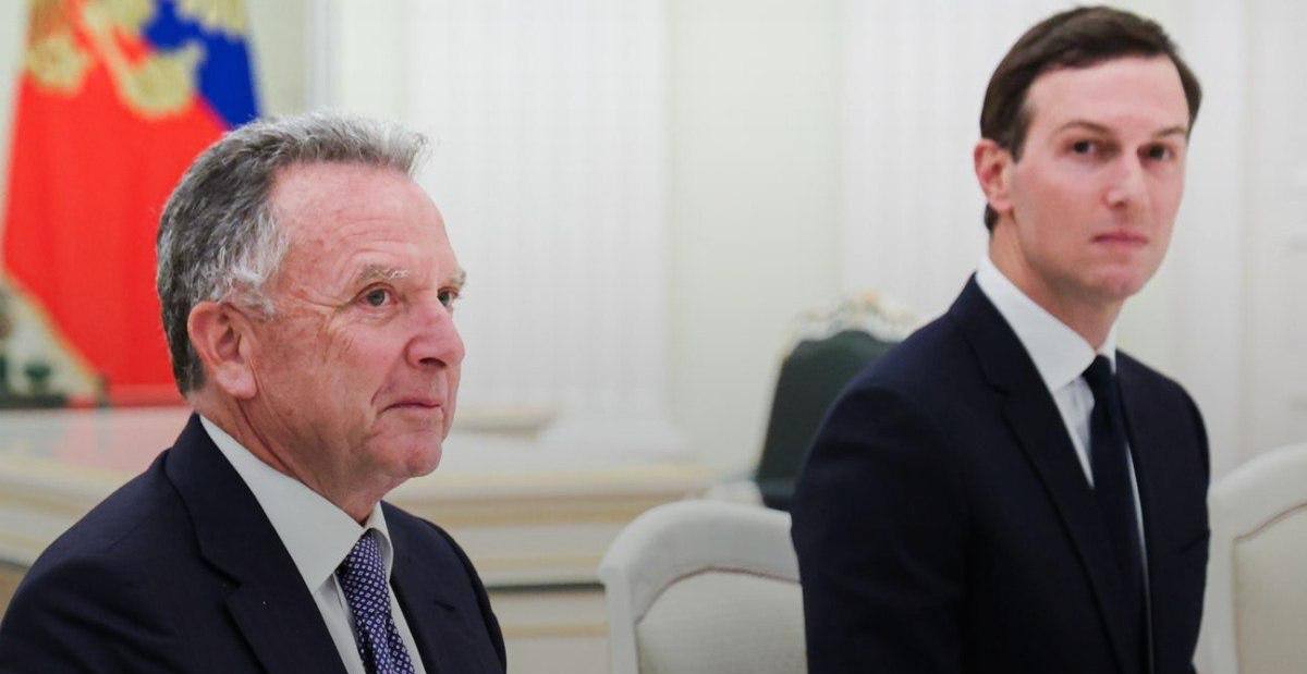 Дипломаты США идут на переговоры в Киеве
