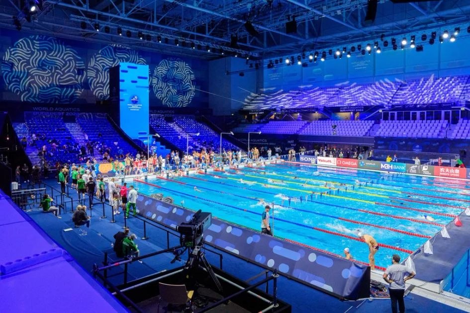 Россия проведет чемпионат Европы по водным видам спорта