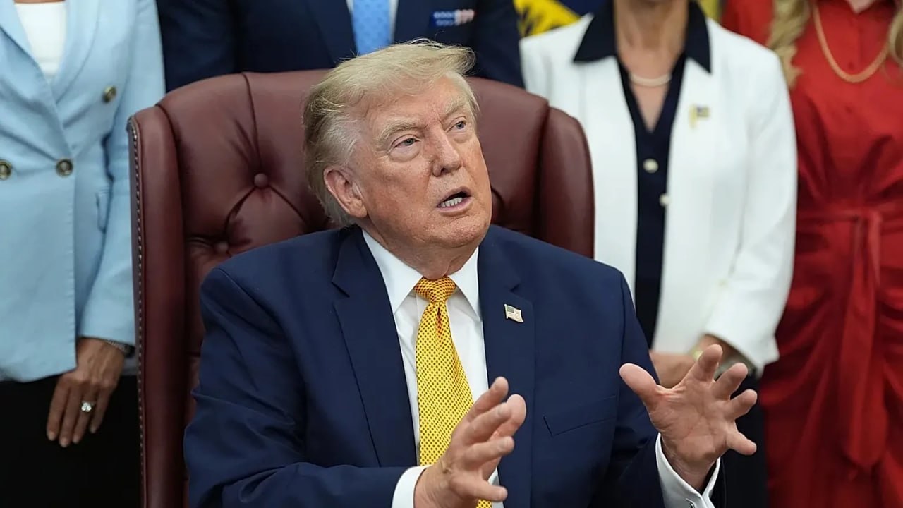 Трамп говорит о переговорах с Ираном