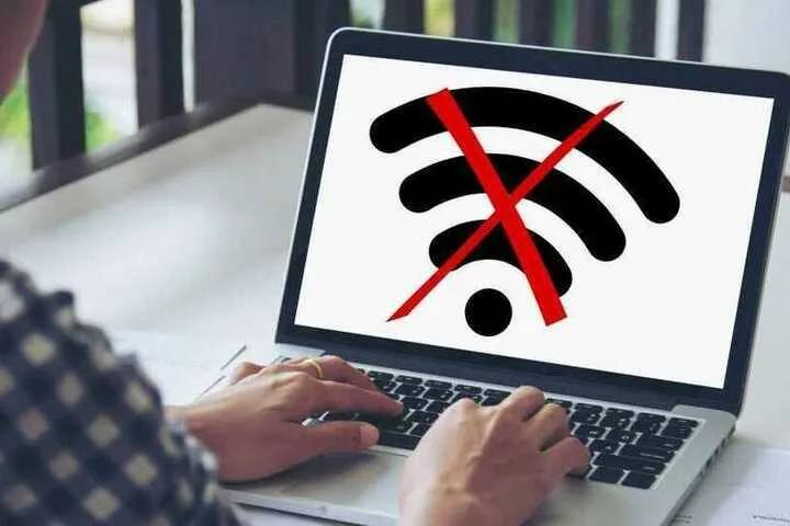 Карта Камчатки с зоной отключения интернета