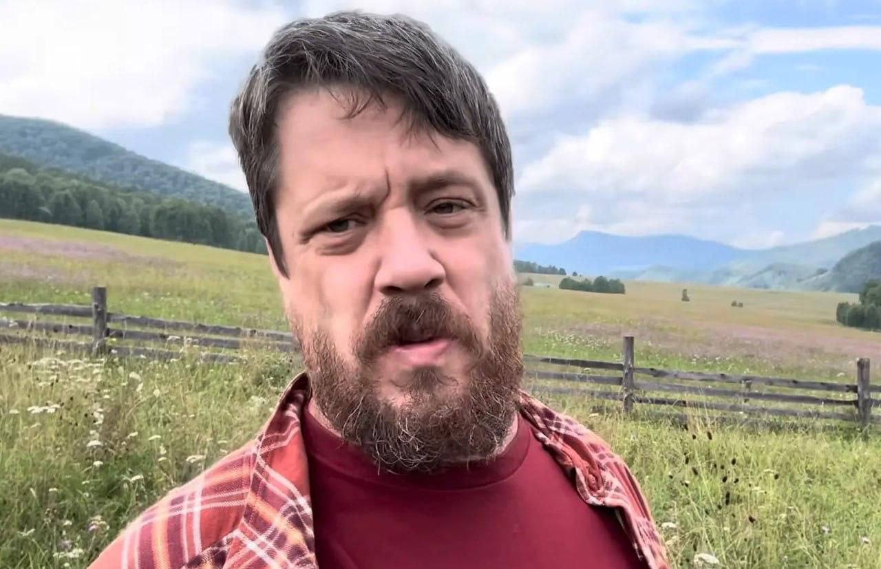 Фермер Уолкер с семьей в России
