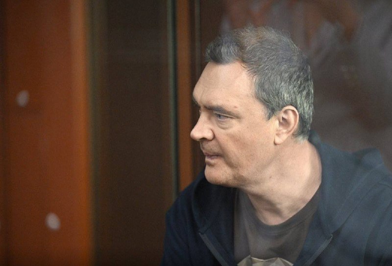 Михаил Полубояринов в зале суда