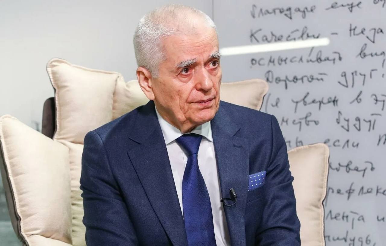 Академик Онищенко прогнозирует рост продолжительности жизни россиян