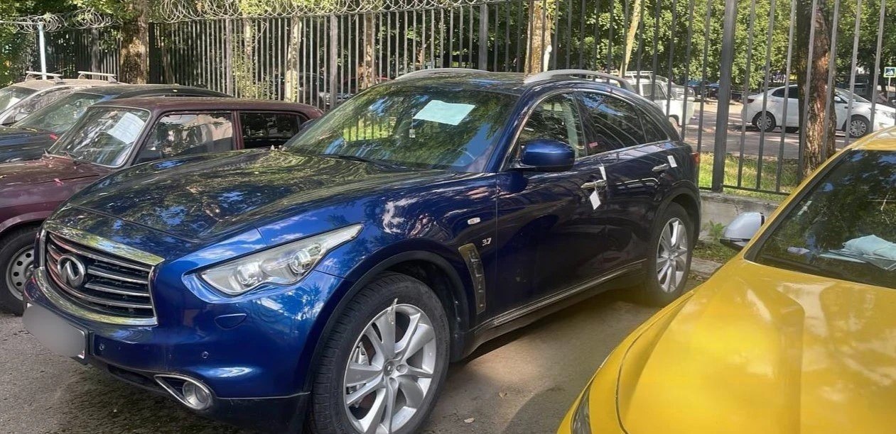 Конфискация автомобиля Infiniti за пьяную езду