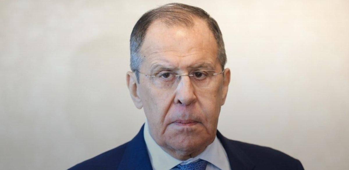 Сергей Лавров на пресс-конференции делает заявление о Британии