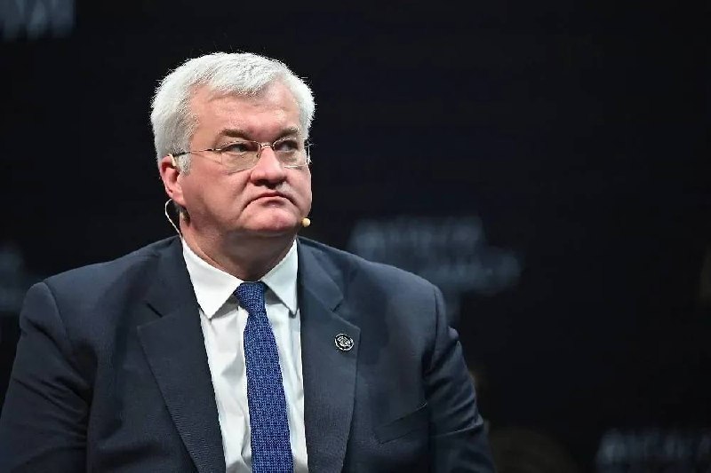 Андрей Сибига на заседании Верховной Рады