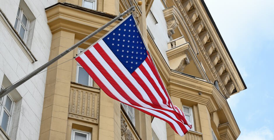 График роста госдолга США до 40 триллионов долларов