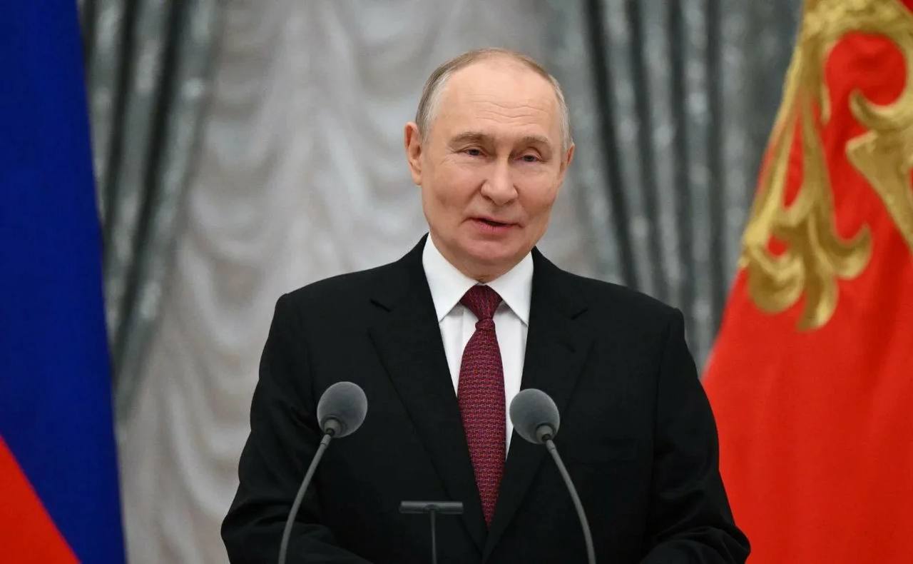 Президент Путин комментирует ситуацию с топливом