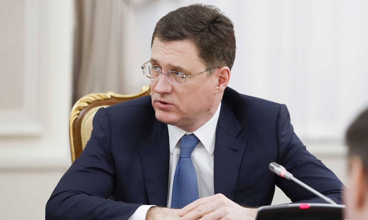 Александр Новак о стабильных поставках дизеля