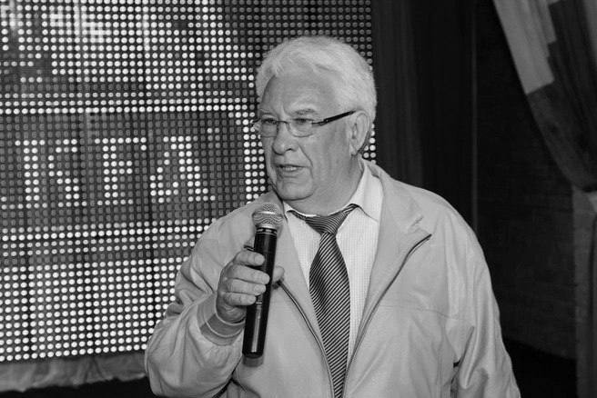 Портрет Валерия Юревича, основателя компании Макфа
