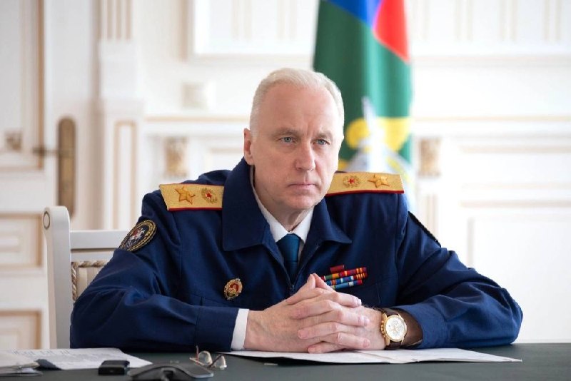 Александр Бастрыкин на рабочем совещании в Следственном комитете