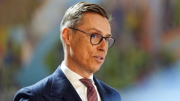 Президент Финляндии Стубб выступает с жестким заявлением