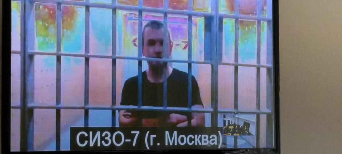 Здание Мосгорсуда, где решалась судьба блогера