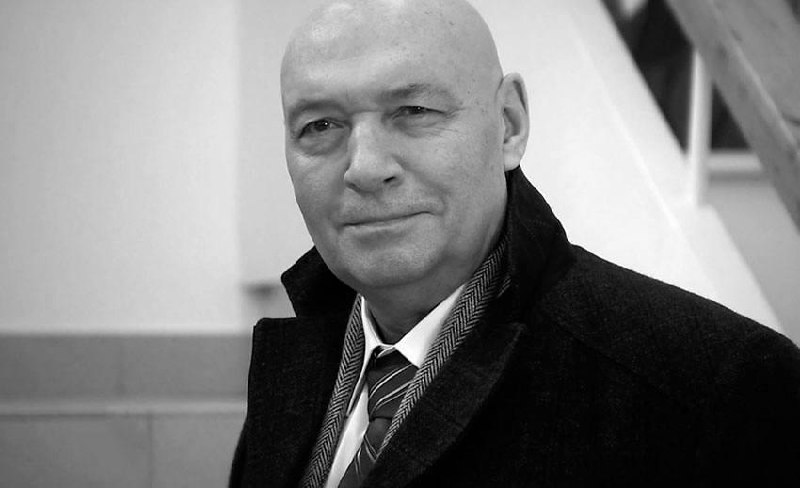 Портрет актёра Юрия Цурило в молодости
