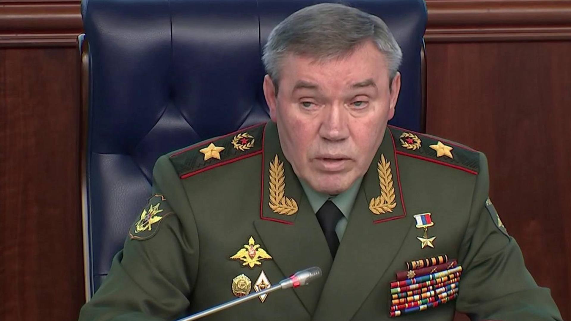 Карта боевых действий у Славянска с отметками продвижения