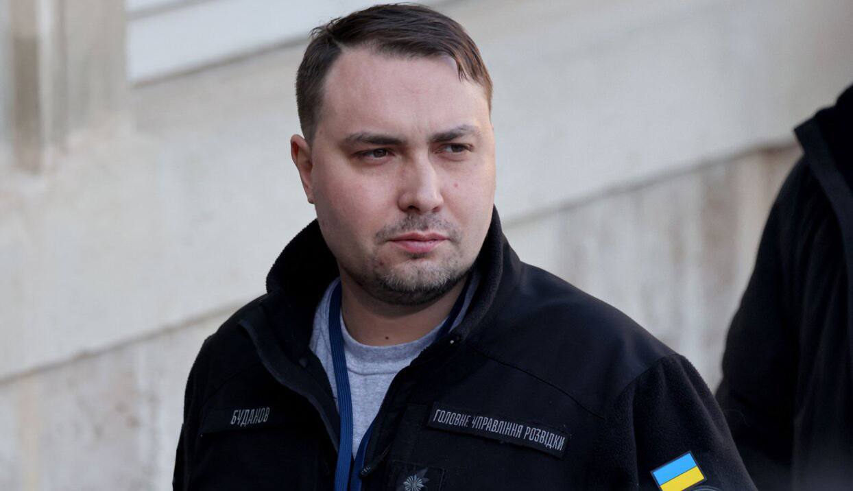 Кирилл Буданов в военной форме с нашивкой ГУР