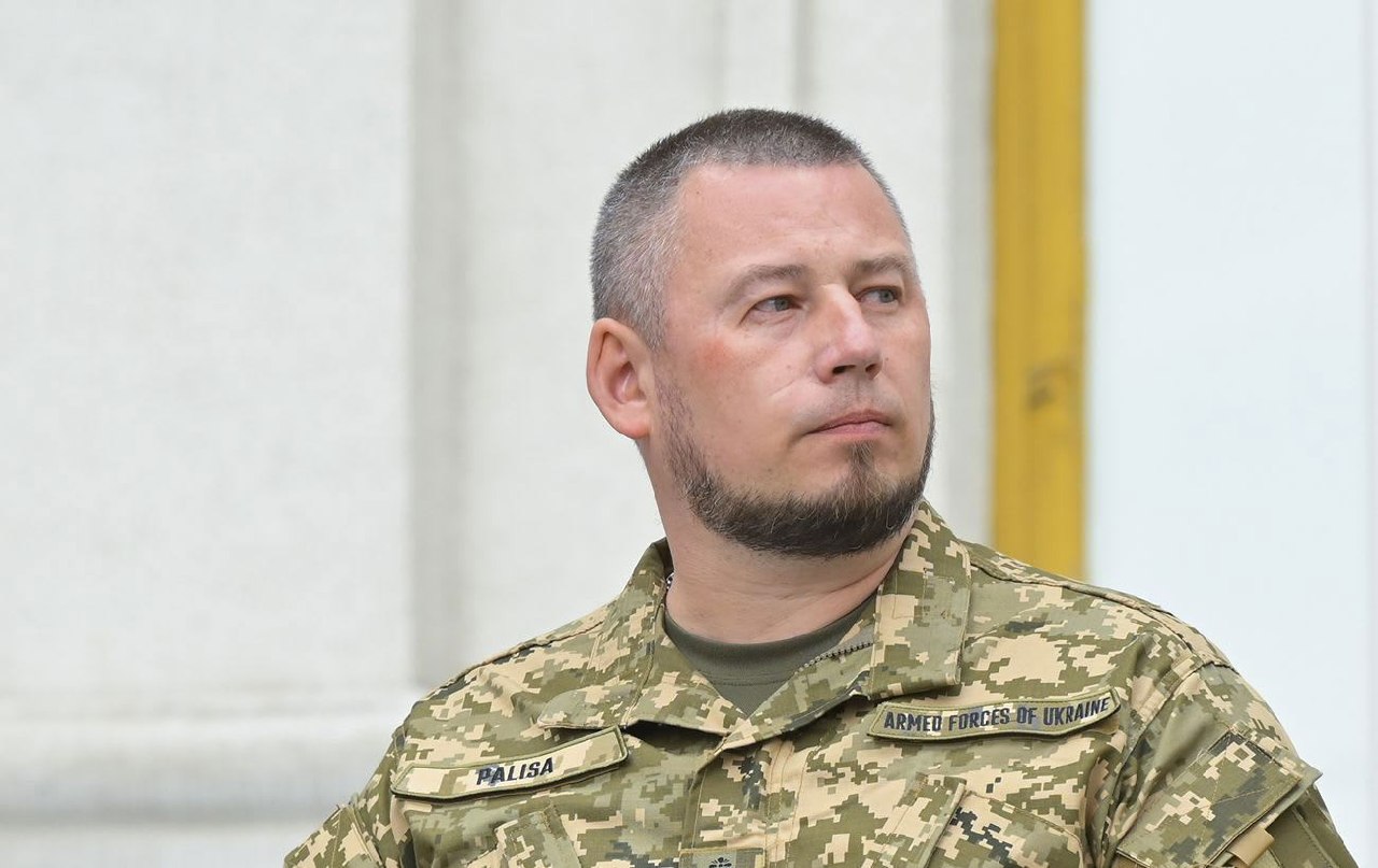 Украинские военные на блокпосту во время мобилизации