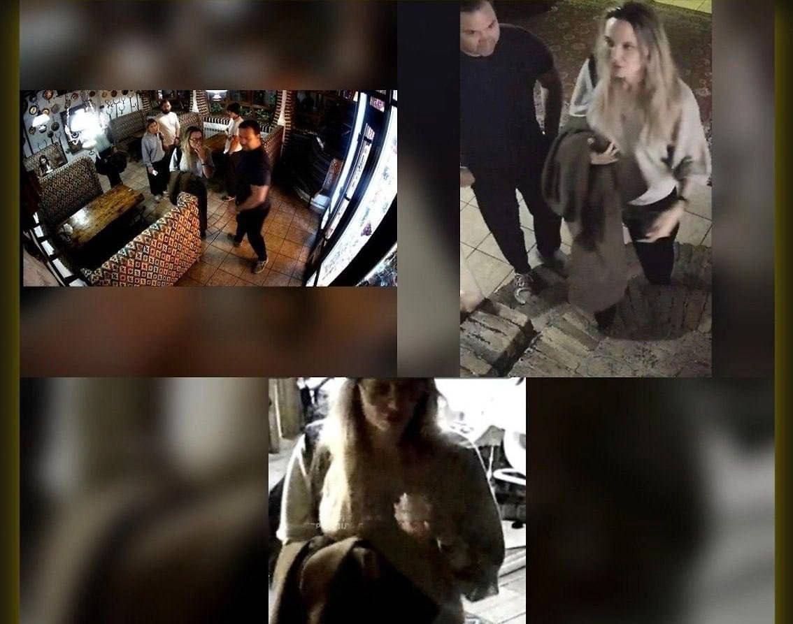 Анджелина Джоли на вокзале во Львове