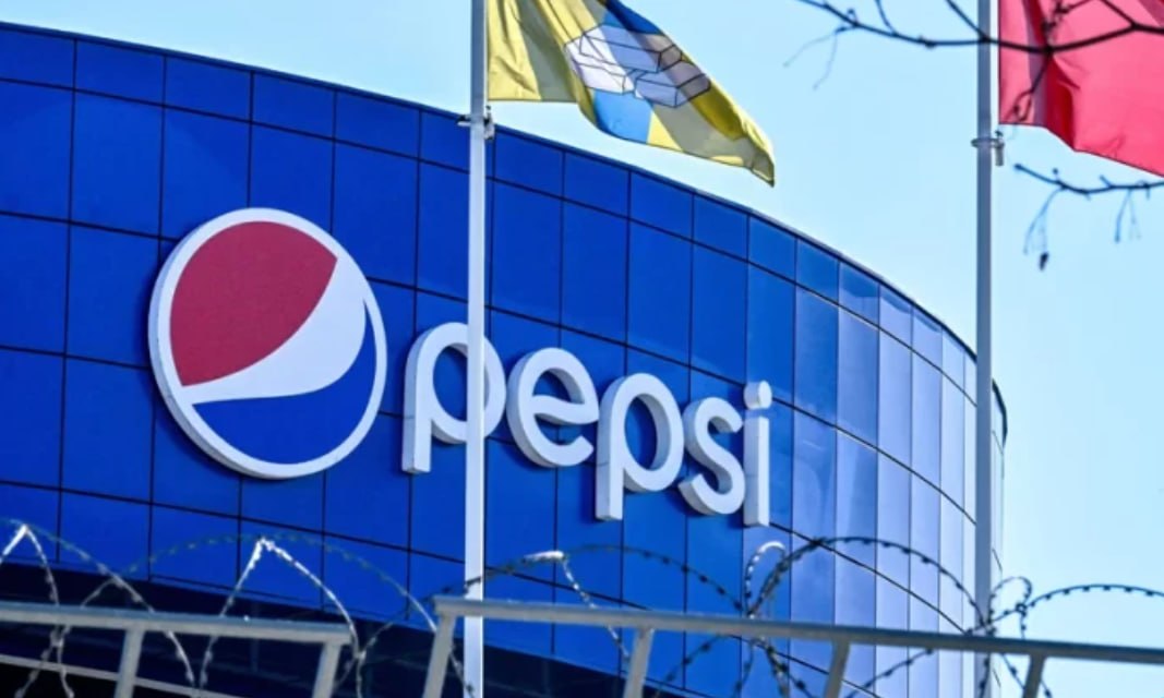 Поврежденный завод PepsiCo в Николаевской области