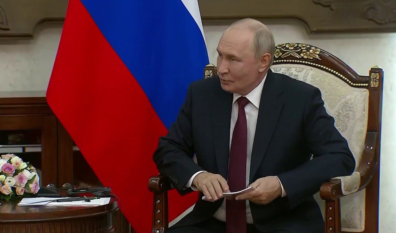 Владимир Путин говорит о поддержке Ирана
