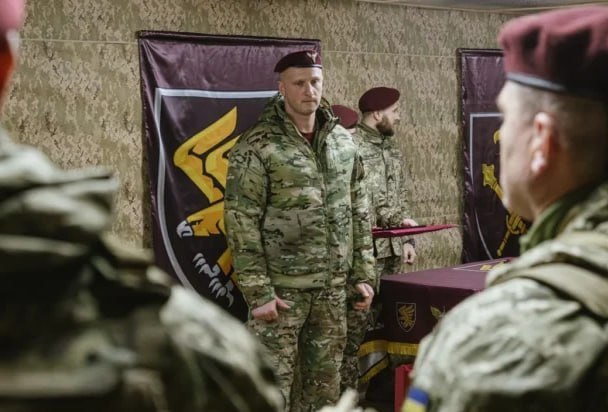 Святослав Заяц в военной форме