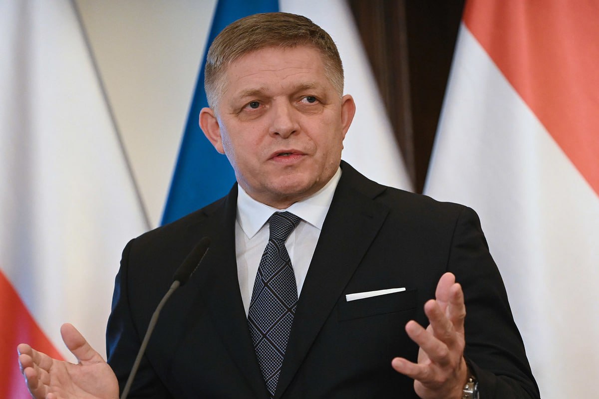 Премьер Словакии Фицо критикует финансовую помощь Украине