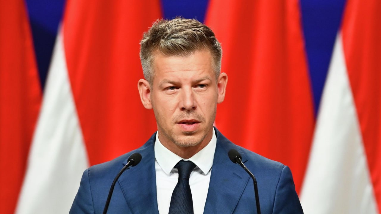 Виктор Орбан на пресс-конференции в Брюсселе