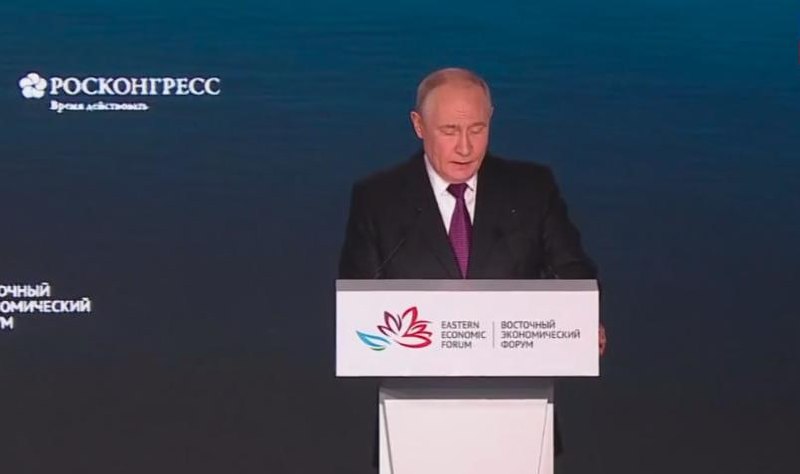 Путин говорит о развитии Дальнего Востока
