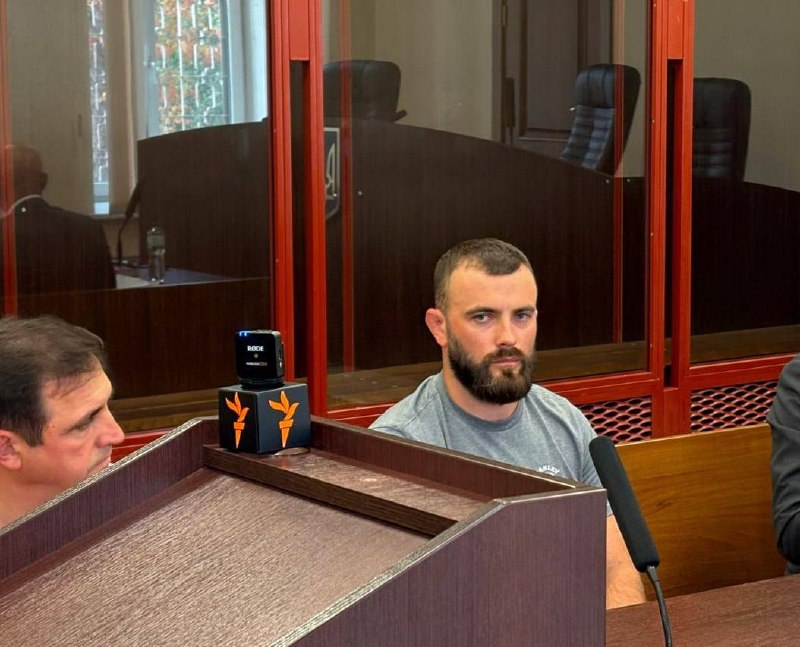 Здание суда в Киеве, где освободили сотрудника СБУ