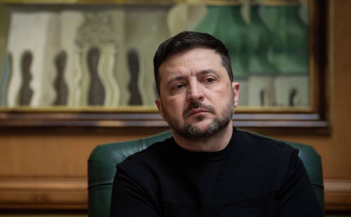 Зеленский объявляет о временном прекращении ударов