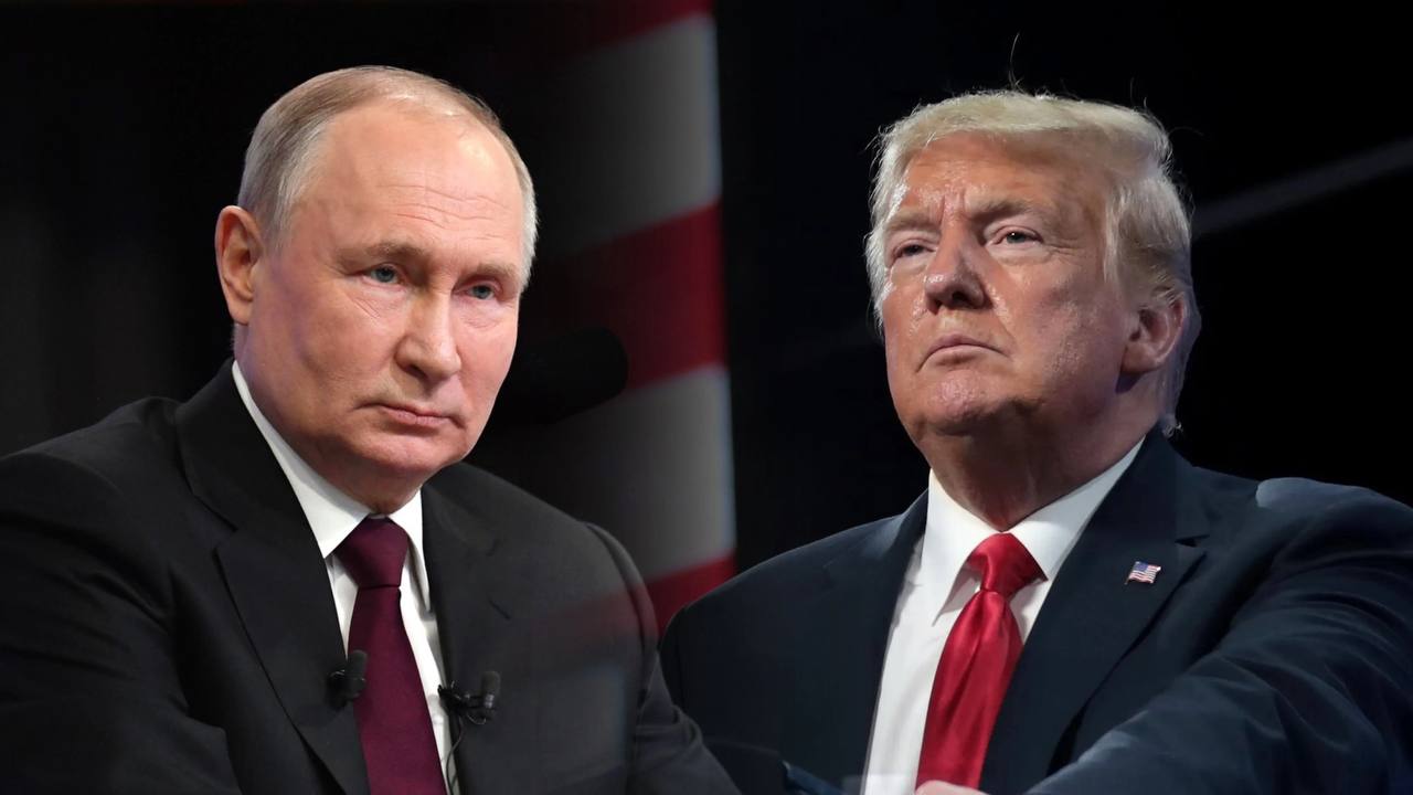 Путин и Трамп ведут переговоры по телефону
