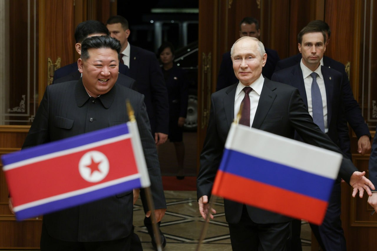 Поздравительная телеграмма Путина Ким Чен Ыну