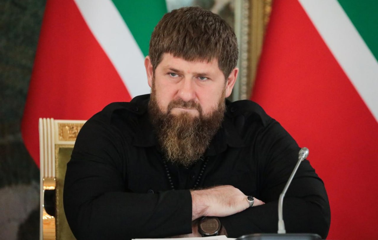 Глава Чечни выступает с обращением к народу