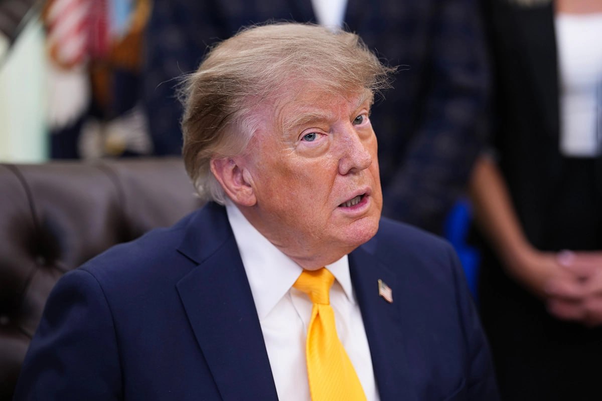 Трамп и Путин за столом переговоров